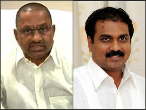 DL U turn: Kannababu shocks Chiranjeevi DL U turn: Kannababu shocks Chiranjeevi