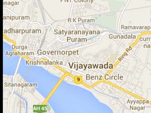 Perni Nani and Jayamangala heat in Vijayawada Perni Nani and Jayamangala heat in Vijayawada