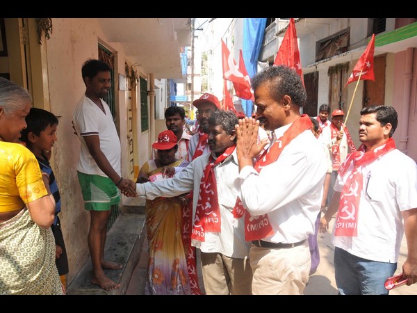 సిపిఎం అభ్యర్థి ఇలా..
