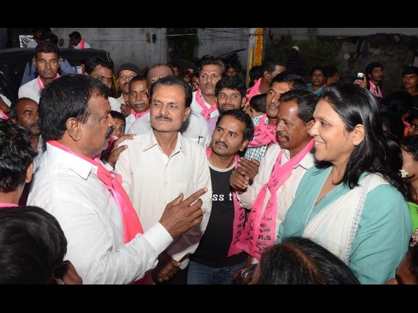 సంగీతారెడ్డి ఇలా..