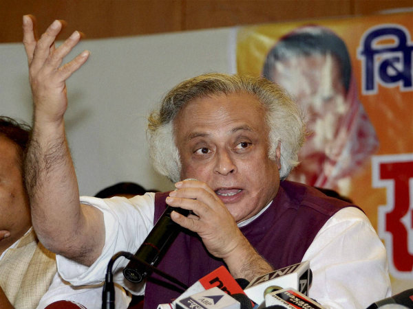 Jairam Ramesh opposes KCR family politics Jairam Ramesh opposes KCR family politics