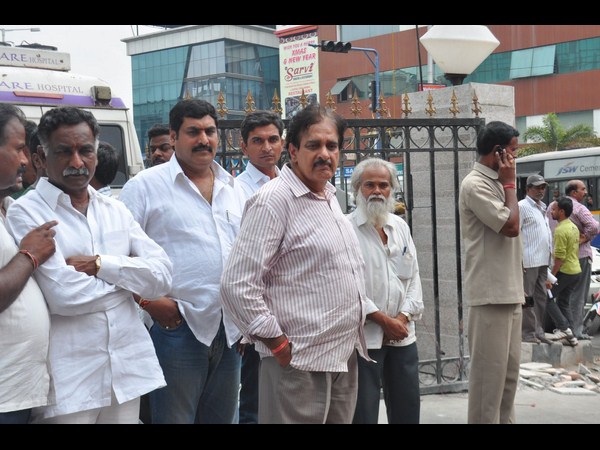 మాజీ డిజిపి దినేష్ రెడ్డి
