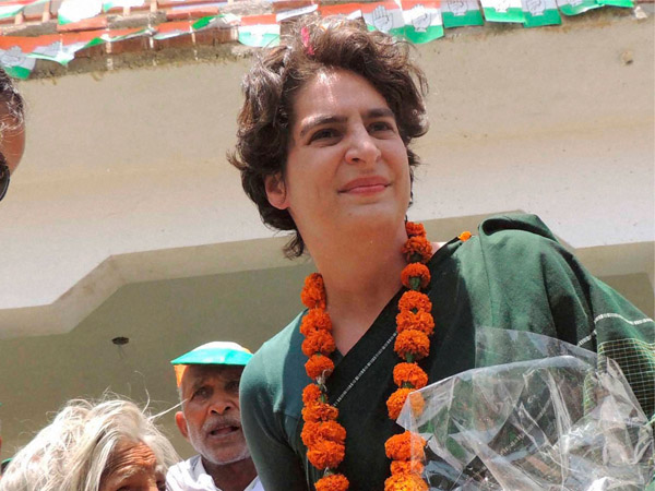 Not going to Varanasi, will campaign in Amethi and Rae Bareli only: Priyanka Not going to Varanasi, will campaign in Amethi and Rae Bareli only: Priyanka