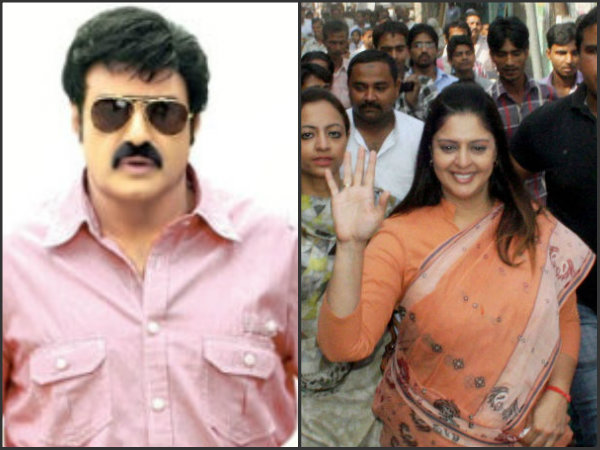 Balakrishna targets YS Jagan Balakrishna targets YS Jagan