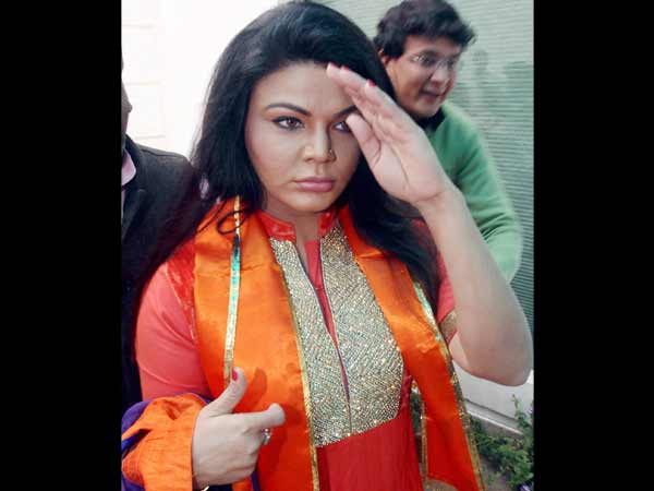Rakhi to Uma: Don't like me to Priyanka Rakhi to Uma: Don't like me to Priyanka