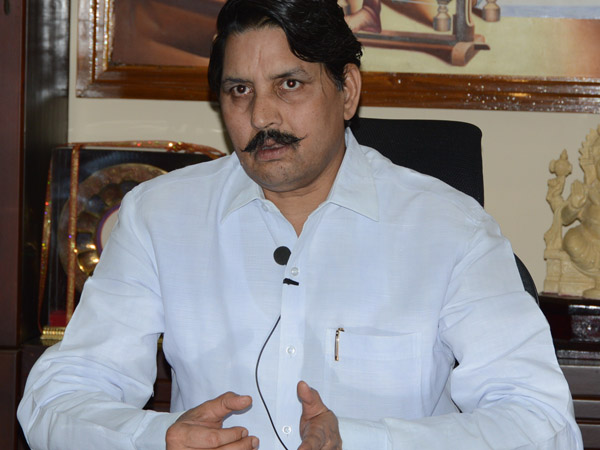 Case will be filed against Sabbam: EC Case will be filed against Sabbam: EC