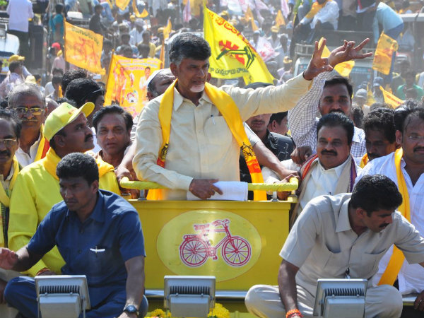 Chandrababu Naidu's agenda on Twitter Chandrababu Naidu's agenda on Twitter