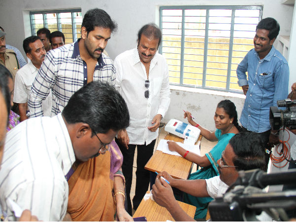 Mohan Babu - Manchu Vishnu Mohan Babu - Manchu Vishnu