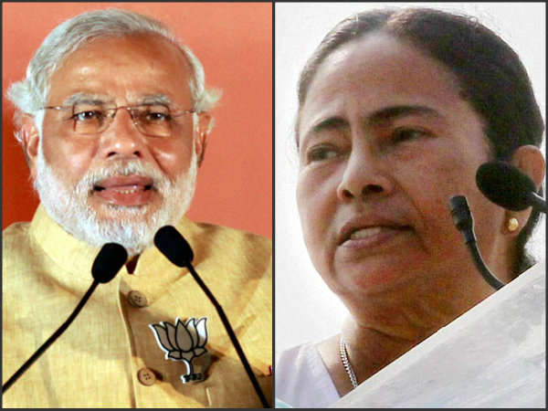 I will learn Bengali in jail: Modi mocks Mamata Banerjee I will learn Bengali in jail: Modi mocks Mamata Banerjee