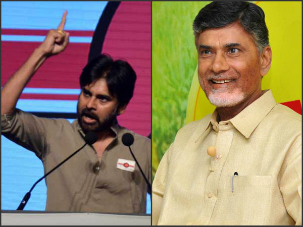 Chandrababu telephones Pawan Kalyan Chandrababu telephones Pawan Kalyan