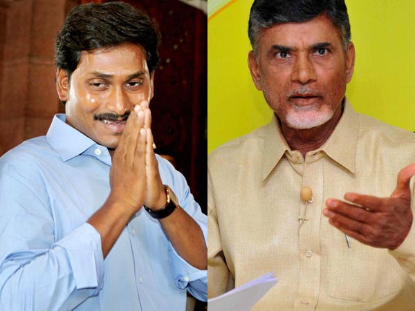 Chandrababu Naidu - YS Jagan Chandrababu Naidu - YS Jagan