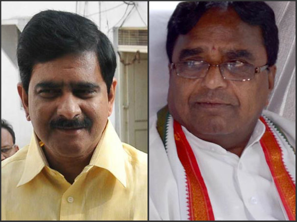 Devineni Uma lashes out at KCR and Jagan Devineni Uma lashes out at KCR and Jagan