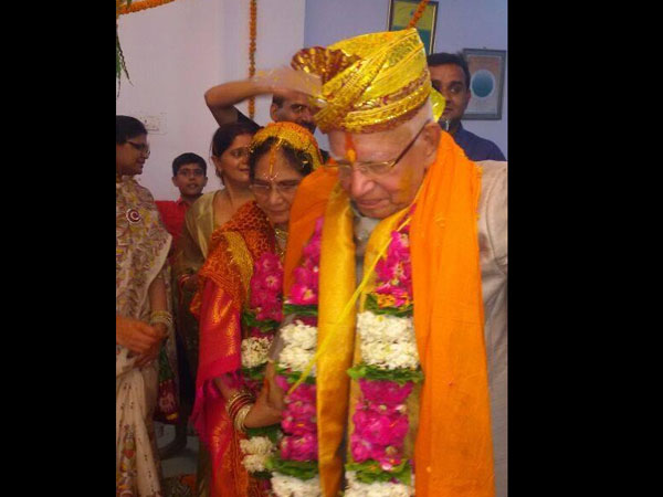 పెళ్లి కొడుకైన ఎన్డీ తివారీ