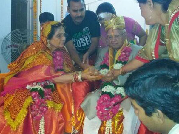 పెళ్లి కొడుకైన ఎన్డీ తివారీ