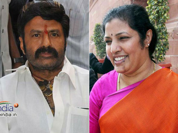 బాలకృష్ణ - పురంధేశ్వరి