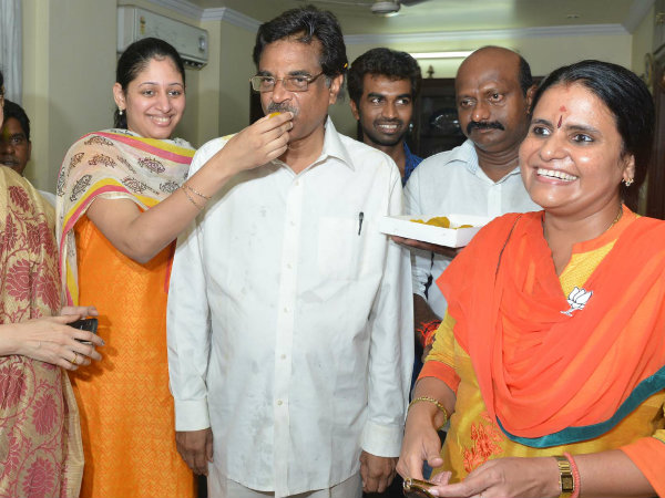 Visakhapatnam gets local MP after a long time Visakhapatnam gets local MP after a long time