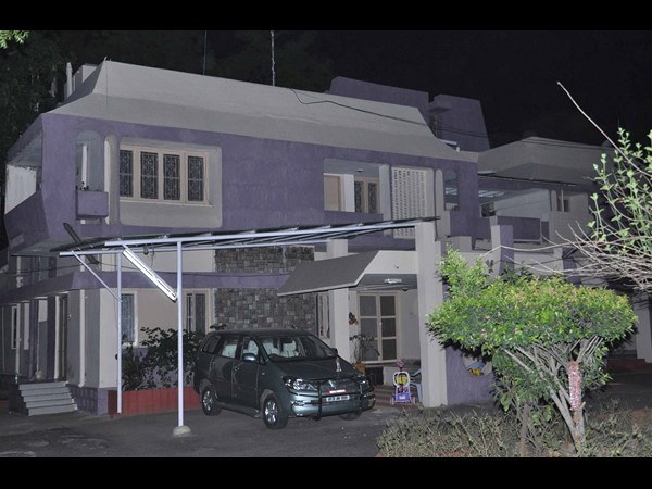Search for KCR's Hyderabad camp office ends Search for KCR's Hyderabad camp office ends