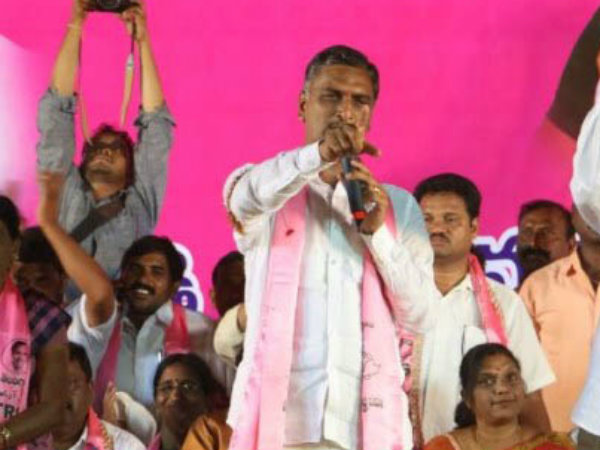 Chandrababu did nothing for Telangana: Harish Rao Chandrababu did nothing for Telangana: Harish Rao