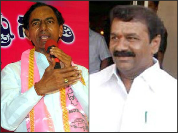 CH Kiran meets KCR CH Kiran meets KCR