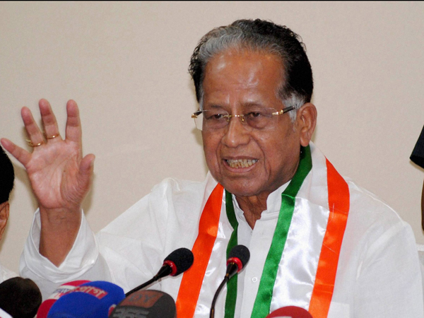 Assam CM Tarun Gogoi to resign tomorrow Assam CM Tarun Gogoi to resign tomorrow