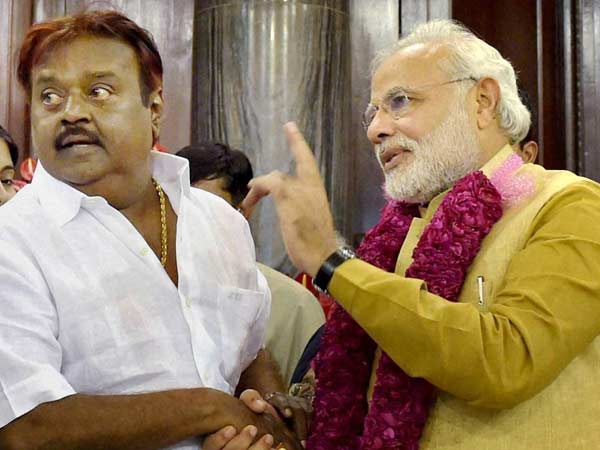విజయకాంత్, మోడీ