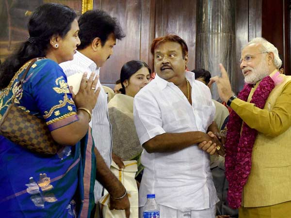 విజయకాంత్, మోడీ