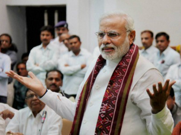 PM Narendra Modi to draw Rs 1.6 lakh per month salary PM Narendra Modi to draw Rs 1.6 lakh per month salary