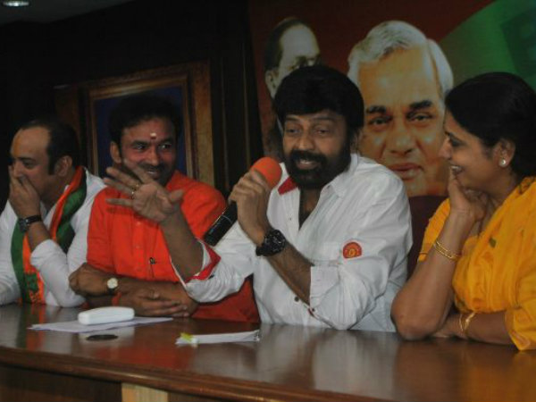 Jeevitha, Rajasekhar couple meets Chandrababu Jeevitha, Rajasekhar couple meets Chandrababu