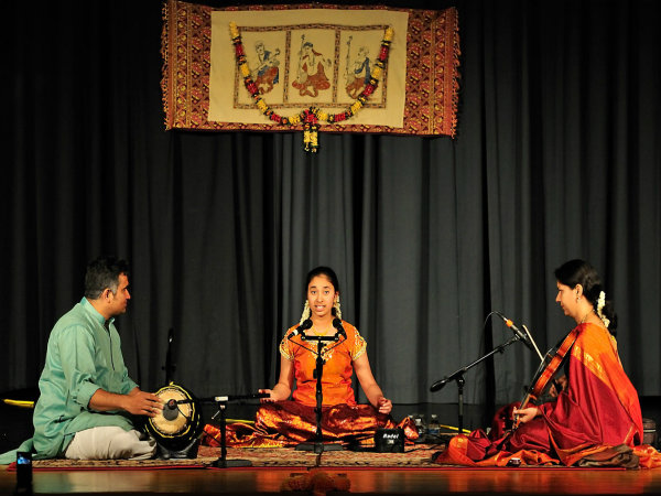 Alekhya music performance in USA Alekhya music performance in USA