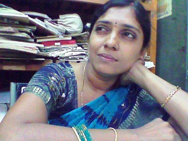 Kavisangamam poet: Niramala Rani Thota Kavisangamam poet: Niramala Rani Thota