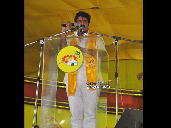 బాలకృష్ణ దూరం: మంత్రిగా పరిటాల సునీతకు చాన్స్