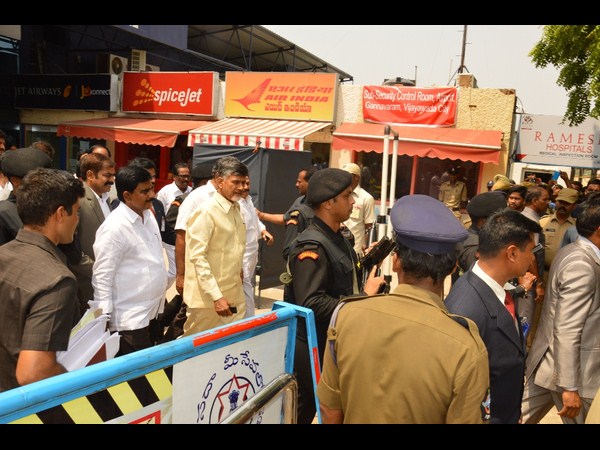 Live: Chandrababu to Take Oath as AP Chief Minister Today Live: Chandrababu to Take Oath as AP Chief Minister Today