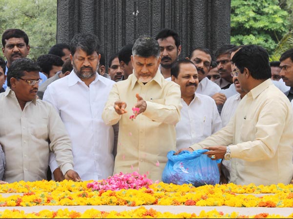 Live: Chandrababu to Take Oath as AP Chief Minister Today Live: Chandrababu to Take Oath as AP Chief Minister Today