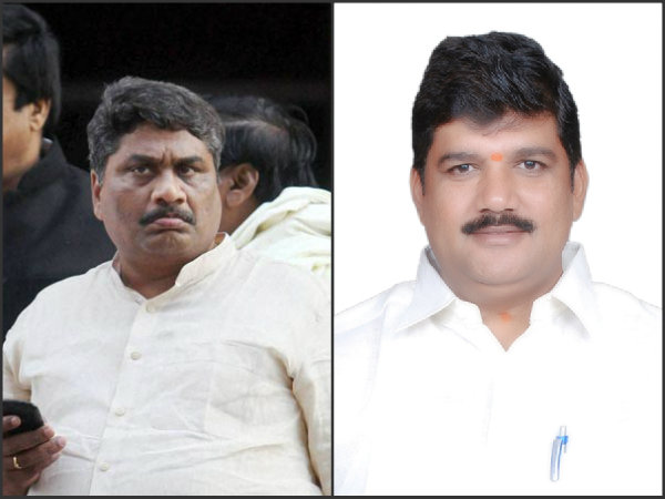 Modugula and Dulipalla unhappy with Babu Modugula and Dulipalla unhappy with Babu