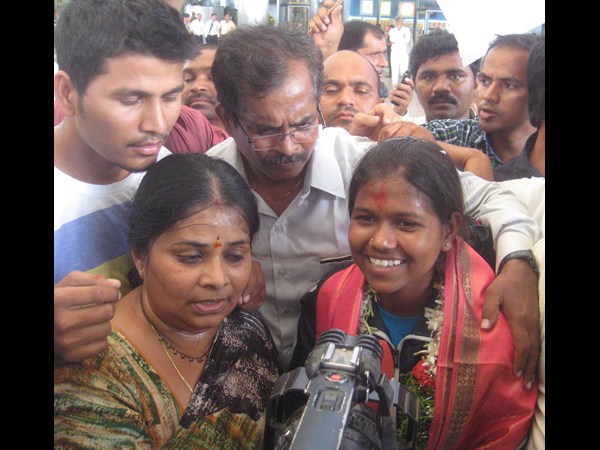 ఘన స్వాగతం