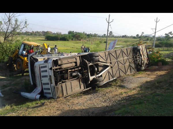 వోల్వో ప్రమాదం