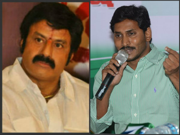 Balakrishna at NTR ghat, YS Jagan at Punjagutta Balakrishna at NTR ghat, YS Jagan at Punjagutta