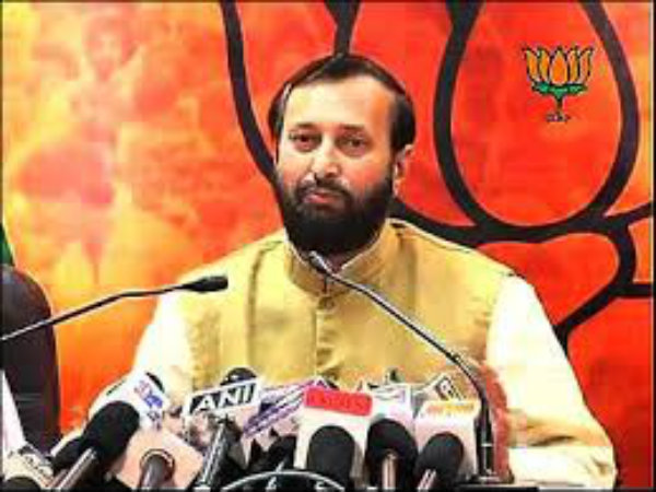 Javadekar seeks report from Telangana CS Javadekar seeks report from Telangana CS