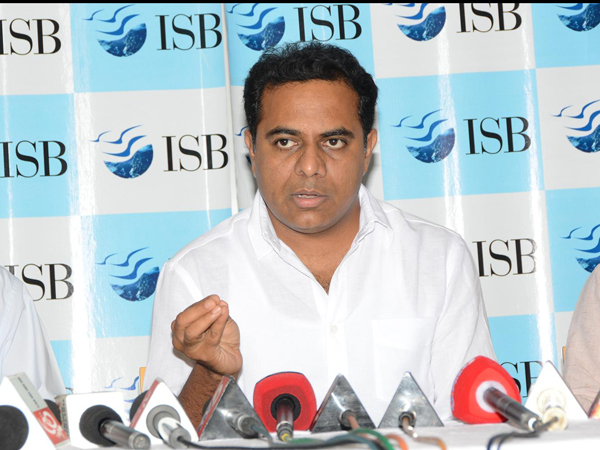 KT Rama Rao responds on TV9 and Andhrajyothy KT Rama Rao responds on TV9 and Andhrajyothy