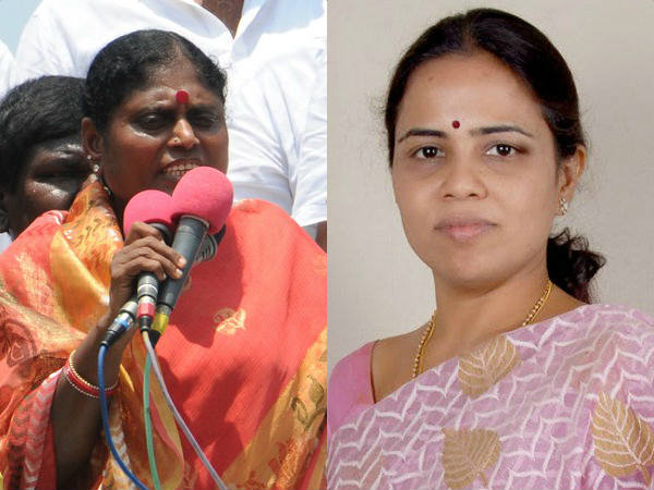 YS Vijayamma may contest from Allagadda YS Vijayamma may contest from Allagadda