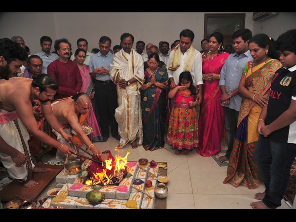 కెసిఆర్ సుదర్శన యాగం
