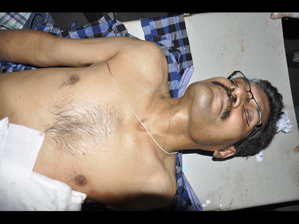 శాస్త్రవేత్తపై దాడి