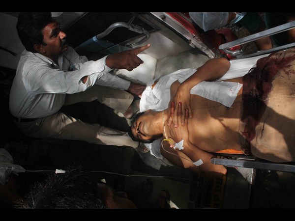 శాస్త్రవేత్తపై దాడి