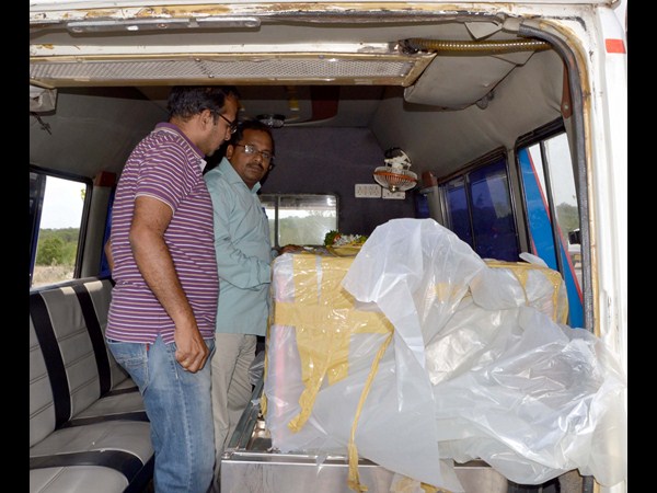 కిరణ్ శవపేటిక