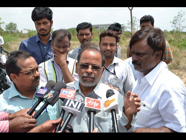 కిరణ్ తండ్రి వెంకటరమణ