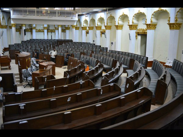 Division issue in Andhra Pradesh Assembly Division issue in Andhra Pradesh Assembly