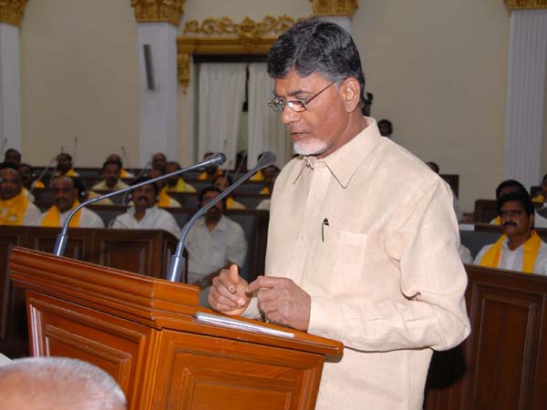 Chandrababu introduced Bill in AP Assembly Chandrababu introduced Bill in AP Assembly
