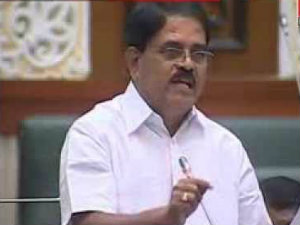 AP Minister Palle blames T CM KCR AP Minister Palle blames T CM KCR