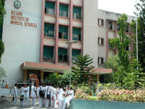 Bomb threat to NIMS hospital Bomb threat to NIMS hospital