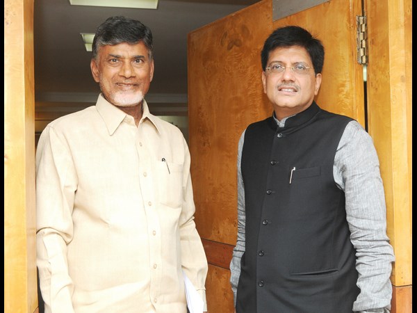 గోయల్తో భేటీ